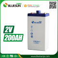 2V 200AH oppladbar d batterilader