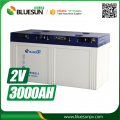 Gel 2V 3000AH Bly Acid Battery Du Battery