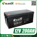 AGM Batteri 12V 200AH Elektroniske Batterier For Hjem Solar System