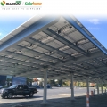 Solar PV-modul bakkemontert stativ