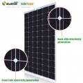 Rammeløst bifacial solcellepanel 410w solcellepanel