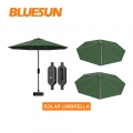 Bluesun Outdoor Warmart Solar Powered Paraply Cardless Parasol String Lights Beach Solar Lights Paraply
