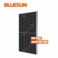 Bluesun solenergi perc 420w 450w 460w halvcelle solcellepanel 420watt monokrystallinske solcellepaneler