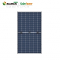 Bluesun 166mm Bifacial Perc PV-modul 380watt 380 wp 380w Perc Half Cell Mono PV Solar Panel