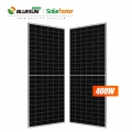 Slitesterk Bluesun Solar 400 Watt 400W Perc 158,75 mm Solar Cell Half Cut Solar Panel