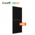 Bluesun Solar Panel 410W Mono Perc Half Cell 410watt Paneles Solares 410W PV Moduler For Solar System