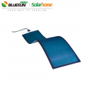 bluesun CIGS fleksible solcelle tynnfilm semi-fleksible solcellepaneler 200w 150w fleksibel solcellemodul
