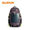 Bluesun 2021 Trending Outdoor Travel Solar USB Charging Energy Backpack GICS Thin Film Sports Solar Bags