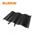 Bluesun 30W Solar Tiles Tak Fotovoltaisk Dual Glass Triple-Arch Tile 30 Watt Takstein