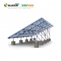 Bluesun 80KVA Solar Power System Grid Bundet 80KW Solar System On Grid 100 KW Solar Panel System 80KW