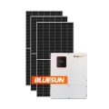 bluesun solar 5KW 8KW 10KW12KW energilagringssystem hybrid litiumbatteri solenergivegg for boligbruk
