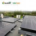 bluesun solar 5KW 8KW 10KW12KW energilagringssystem hybrid litiumbatteri solenergivegg for boligbruk
