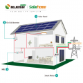 Bluesun 500KW PV Solar System On Grid Solar Power Plant 500KW Solar Power Plant
