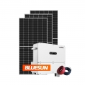 Bluesun Solar Power Plant 150KW PV Solar System kommersiell industri