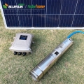 Høyeffektiv Mini Solar Pump DC 110V Solar Nedsenkbar Pump 750W Solar Vannpumpe I Kenya