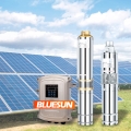 Bluesun Brand 110V Solar Brønnpumpe 1500W DC Solar Vannpumpesystem DC 2HP Solar Pool Pump i Thailand