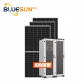 bluesun 1MW 2MW 3MW hybrid off grid solenergianlegg design for EPC-prosjekt
