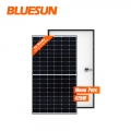 bluesun 54-cellers svart ramme 425watt solcellepanel 182mm solcelle solcellepanel 425W PV-modul
