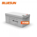 bluesun 12v 200ah blykarbonbatteri med sertifisering laget i Kina
