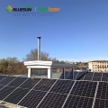 hybrid solenergisystem 10KW 12KW hjemmesolsystemeffekt 10000 watt solsystem med solcellebatteri
