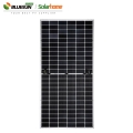 Bluesun Half Cell Topcon Bifacial 580w solcellepaneler 580watt halvkuttede solcellepaneler