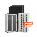 bluesun 30kw 50kw 100kw 150kw 300kw 500kw 1MW hybrid energilagringssystem solcellepanel batterisystem for det midtøsten afrikanske markedet
