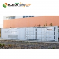 Bluesun energi batterilagringssystemer container 500KW 2MWH 40FT energilagringssystem ESS løsning