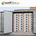 Bluesun tilpasset solcellesystem beholder solbatteri energilagringssystem beholder 20FT