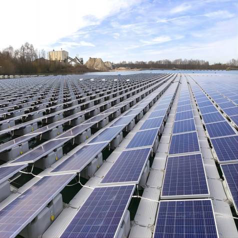 Tyskland BMWK: Legg til 11GW jord og 11GW solcellekraft på taket hvert år!