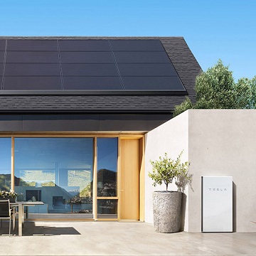 tesla vil leie deg et solcellepanel for $ 50 i måneden.