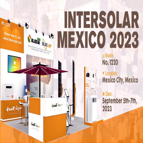 Intersolar Mexico 2023 – Møt Bluesun Solar i Mexico