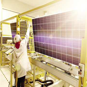 artes solar forbedrer effektiviteten til monosolcelle