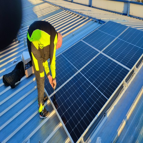 Tyskland la til 780 MW installert kapasitet for solenergi i januar