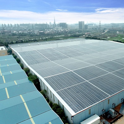 Kina setter BIPV-rekord med 120 MW solcelleprosjekt med flere tak
