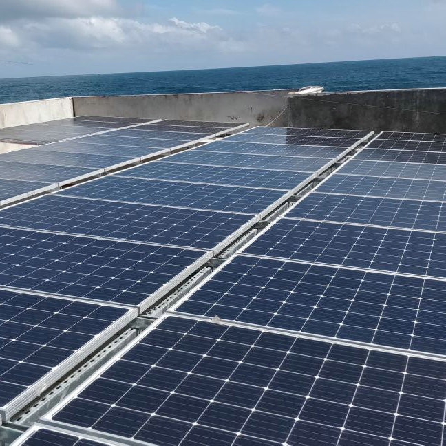 20kw av grid solsystem i Filippinene for privat bruk