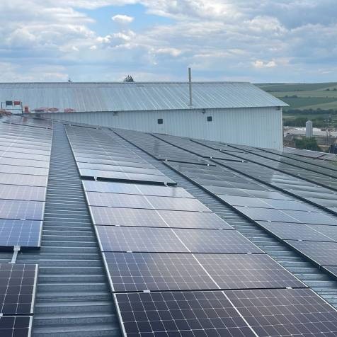 Bluesun 360KW Solar Project i Bulgaria
