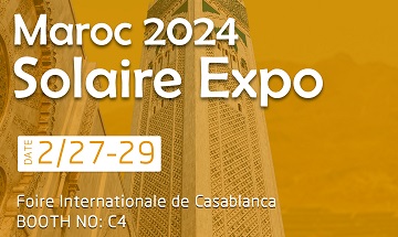 Invitasjon til Solaire Expo Maroc 2024
        