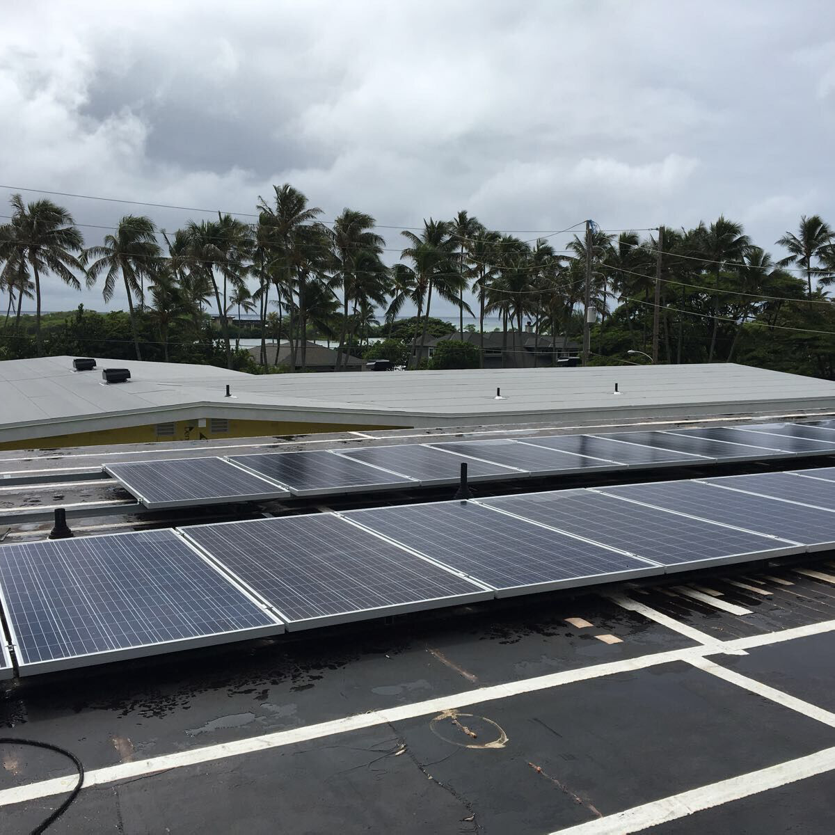 10kw av grid solsystem i Hawaii for privat bruk