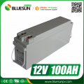 12V 100ah gjenbruksbatterier oppladbare aa litiumbatterier og lader