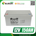12V 150AH AGM beste oppladbare batterier