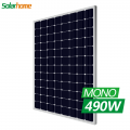 Bluesun PV-panel høyeffektiv 48V 490watt monokrystallinske solcellepaneler