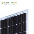 Bluesun bifacial solcellepaneler dobbeltglass monokrystallinsk solcellepanel 390w høyeffektive bipv paneler