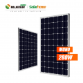 Bluesun Mono Solar Panel 60 Cells Series 270W 275Watt 280Wp 285W Solcellemodul