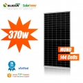Bluesun Hot Sale Half Cell Solar Panel 370W Perc Solar Panel 144 Cells solcellepanel