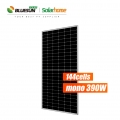 Bluesun Hot Sale Half Cell Solar Panel 390W Perc Solar Panel 144 Cells solcellepanel