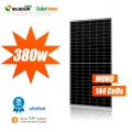 Bluesun Hot Sale Half Cell Solar Panel 380W Perc Solar Panel 144 Cells solcellepanel