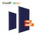 Hot Sale Poly Hanwha solcellepanel 36v 340w 350w 355w for hjemme- og industribruk