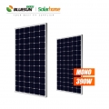 Høyeffekt solcellepaneler 390 watt solcellepanel
