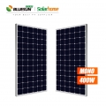 400W solcellepaneler solenergi høyeffektive solceller
