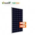 400W solcellepaneler solenergi høyeffektive solceller